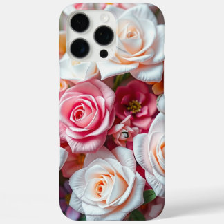 Bohemische Blumenkunst perfekt für Ihre Lieben iPhone 16 Pro Max Hülle