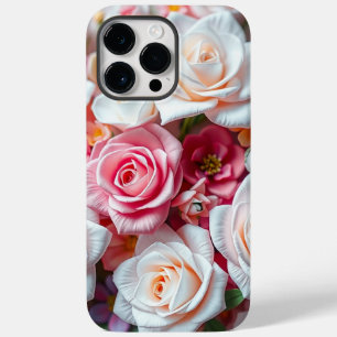 Bohemische Blumenkunst Perfektes Geschenk für Ihre Case-Mate iPhone 14 Pro Max Hülle