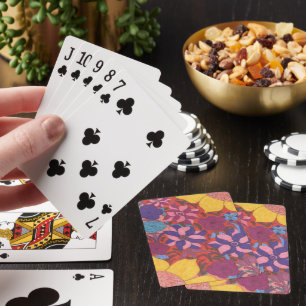 Bohemische Blüte Spielkarten