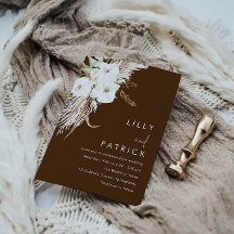 Bohemische Blütenhochzeit