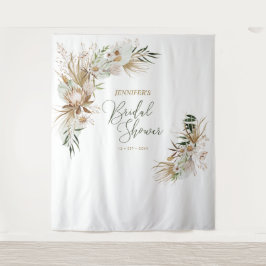 Bohemische Boho Bridal Polterabend Dekoration Tape Wandteppich