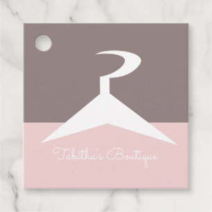 Bohemische Boutique Kleidung Größe Preis hängen Ta Geschenkanhänger