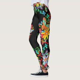 Bohemische Butterfly Leggings