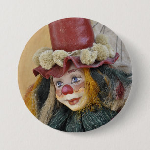 Bohemische Clowntaste Button
