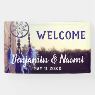 Bohemische Dreamcatcher Banner