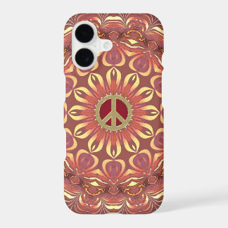 Bohemische FriedensBlume von Leben iPhone 7 Fall