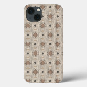 Bohemische Geometrie - dynamisches Musterwerk Case-Mate iPhone Hülle