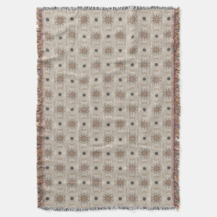 Bohemische Geometrie - dynamisches Musterwerk Decke