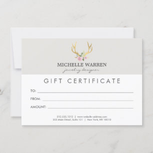 Bohemische Gold Antler II Geschenkgutschrift