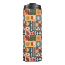 Bohemische Himmelskörper mit mystischen Symbolen