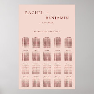 Bohemische Hochzeit Der Mensch und die Weintrauben Poster