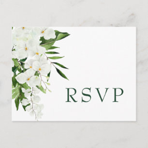 Bohemische Hochzeit-RSVP Postkarte