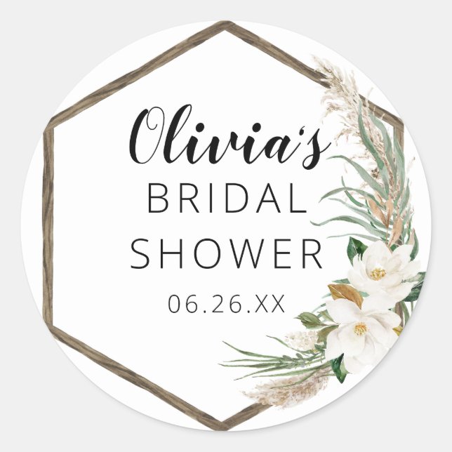 Bohemische Kleider Umschlag Gefallen Stickers (Vorderseite)