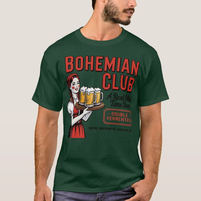 Bohemische Klubbeere - Roscoe, PA-Foto T-Shirt (Vorderseite)