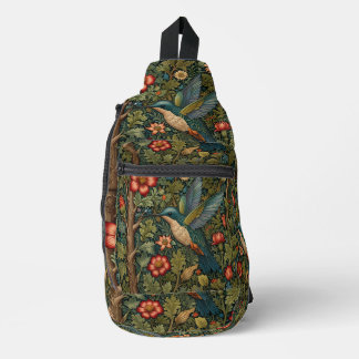 Bohemische Kolibrik Crossbody Bag