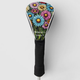 Bohemische, lebendige Milchprodukte - verklebter G Golf Headcover