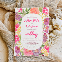 Bohemische, leuchtend blumengeschichte Hochzeit