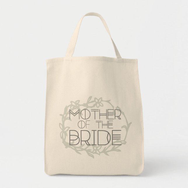 Bohemische Mutter der Braut | Hochzeitstasche Tragetasche (Vorne)