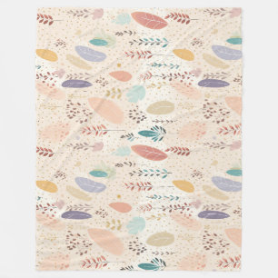 Bohemische Pastete Fleecedecke