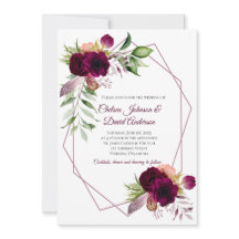 Bohemische römische Hochzeit