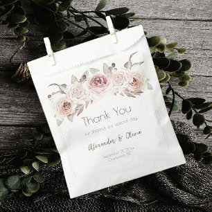 Bohemische Rose Geschenktütchen