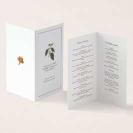 Bohemische rustikale Winter-Kaffeepause Einladung