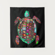 Bohemische Schildkrötenwand