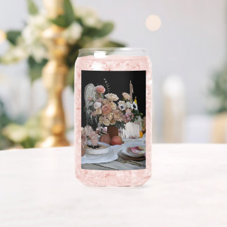 Bohemische Sommertablette Dosenglas