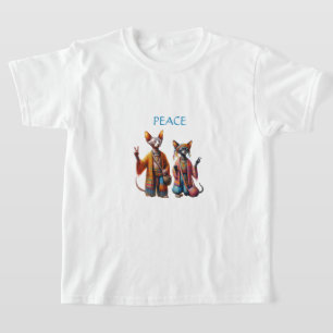 Bohemische Sphynx-Katzen T-Shirt