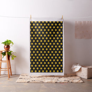 Bohemische Stoffe Modernes Boho Gelb Gold Star Sch
