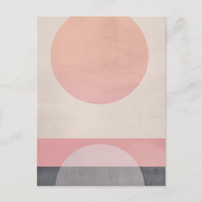 Bohemische Sun Postkarte (Vorderseite)