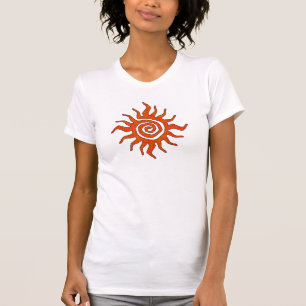 Bohemische Sun T-Shirt
