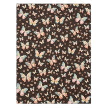 Bohemische Träume von Schmetterlingen und Blume au