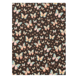 Bohemische Träume von Schmetterlingen und Blume au Tischdecke