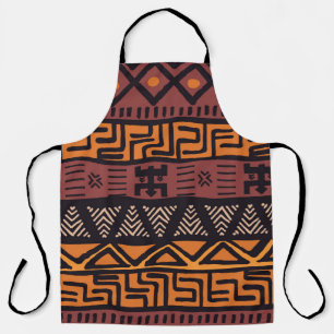 Bohemische Tribal Geometrie Schürze