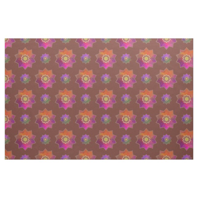 Bohemische Überraschung im Herbst Stoff (Fat Quarter (45,7 x 55,9 cm))