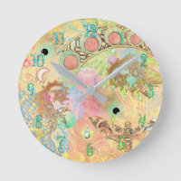 Bohemische Vintage Kunst einzigartig Hippie Pasta 