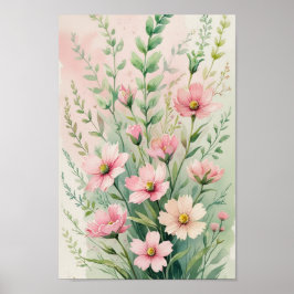 Bohemische Wall Art Poster