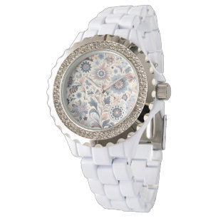 Bohemische Wildblume Armbanduhr
