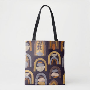 Bohemischer Abstract: Minimalistischer Vintage-Cha