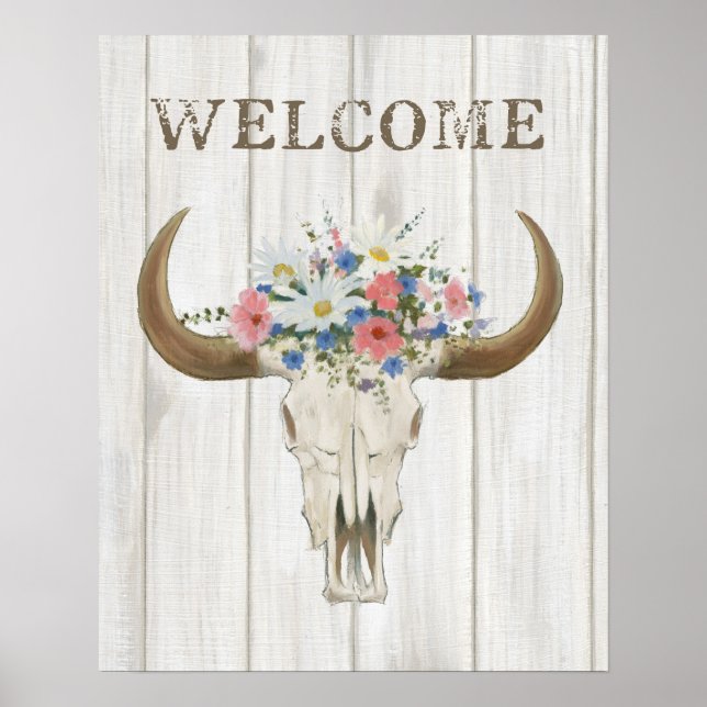 Bohemischer Aufstieg II Willkommen Poster (Vorne)