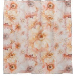 Bohemischer englischer Duschvorhang