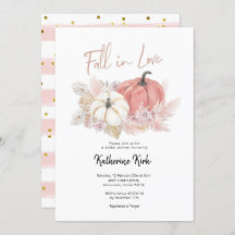 Bohemischer Fall von Liebe Pumpkin Brautparty