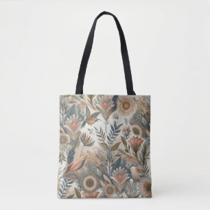 Bohemischer Farbmix und Thema Blume