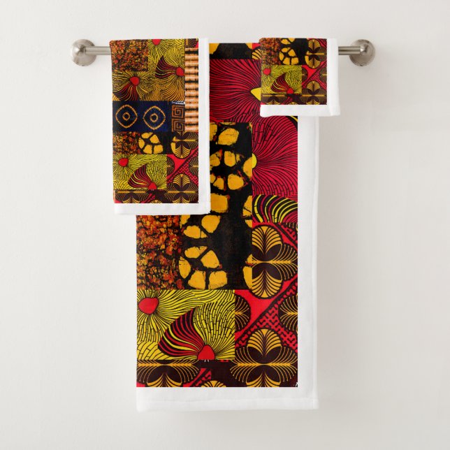 Bohemischer Flair Badhandtuch Set (Insitu)