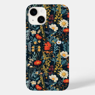 Bohemischer Frühlingsflorendruck Case-Mate iPhone 14 Hülle