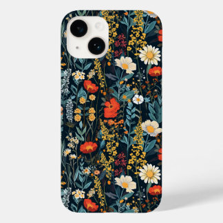 Bohemischer Frühlingsflorendruck Case-Mate iPhone 14 Hülle
