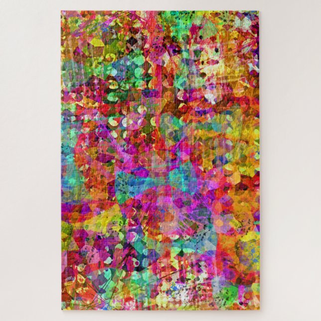 Bohemischer Geist Puzzle (Vertikal)