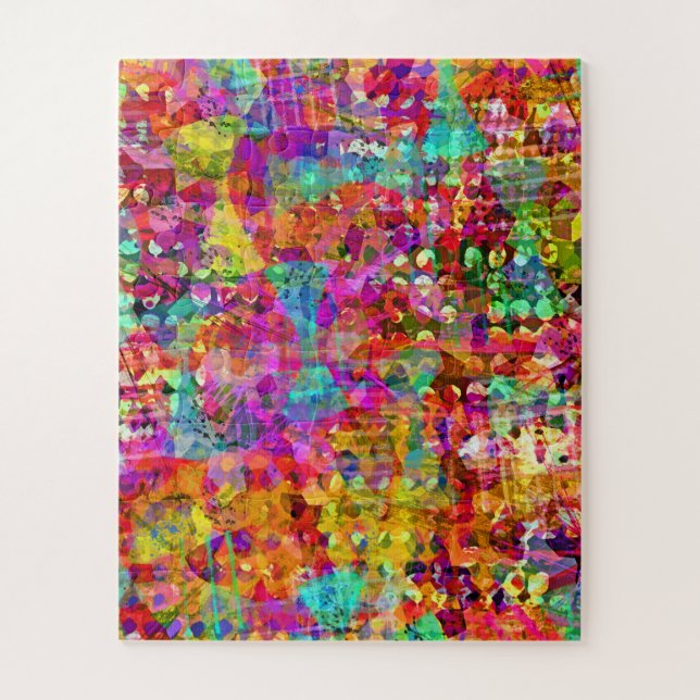 Bohemischer Geist Puzzle (Vertikal)