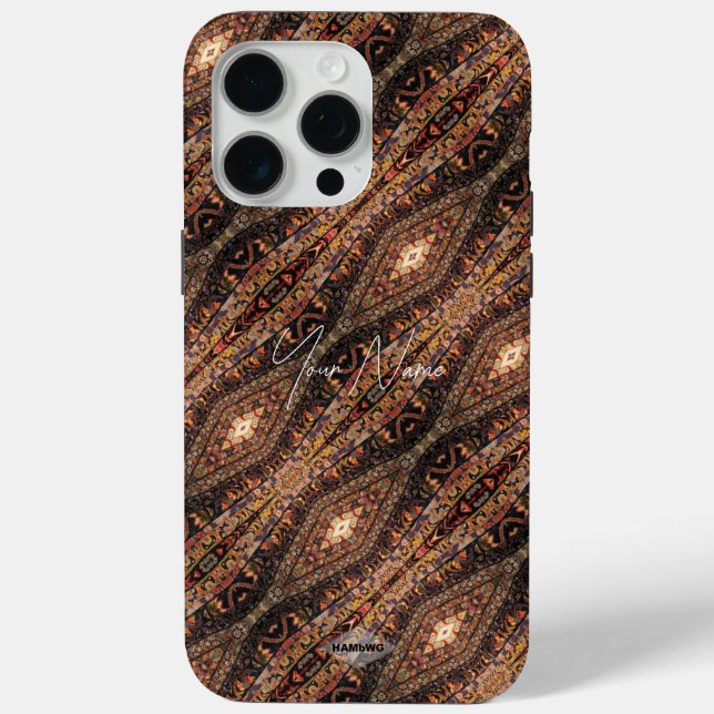 Bohemischer Handy-Fall Case-Mate iPhone Hülle (Rückseite)